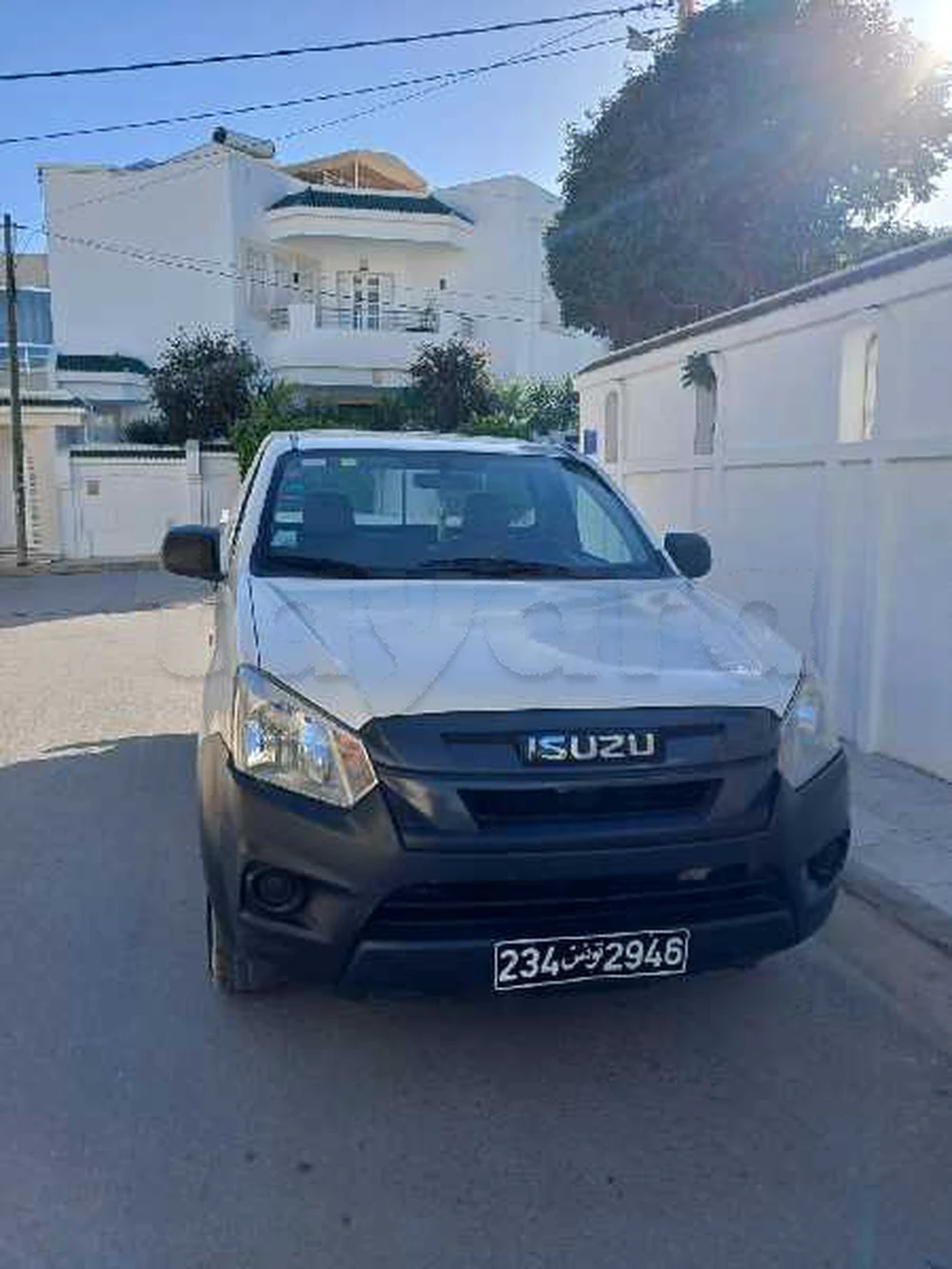 Carte voiture Isuzu D-Max