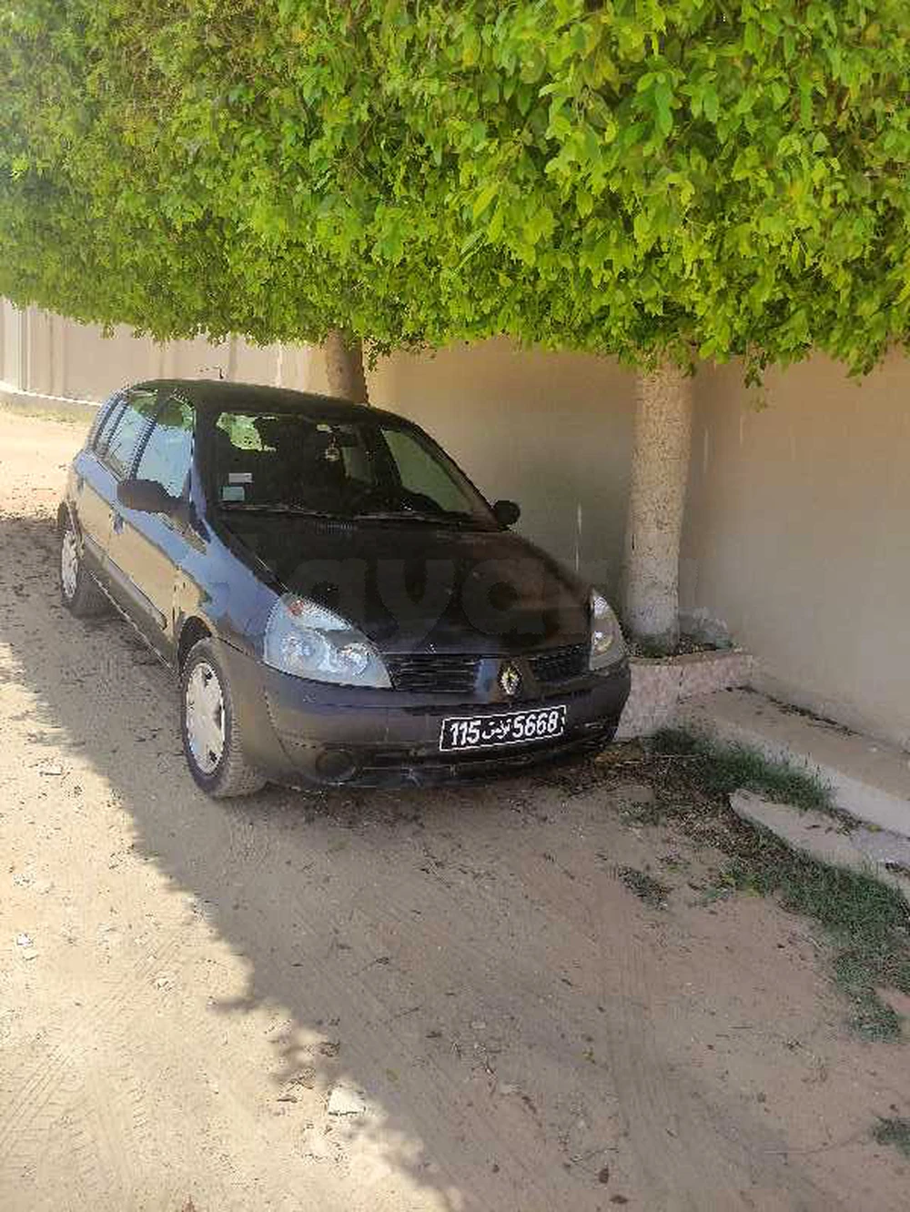 Carte voiture Renault Clio