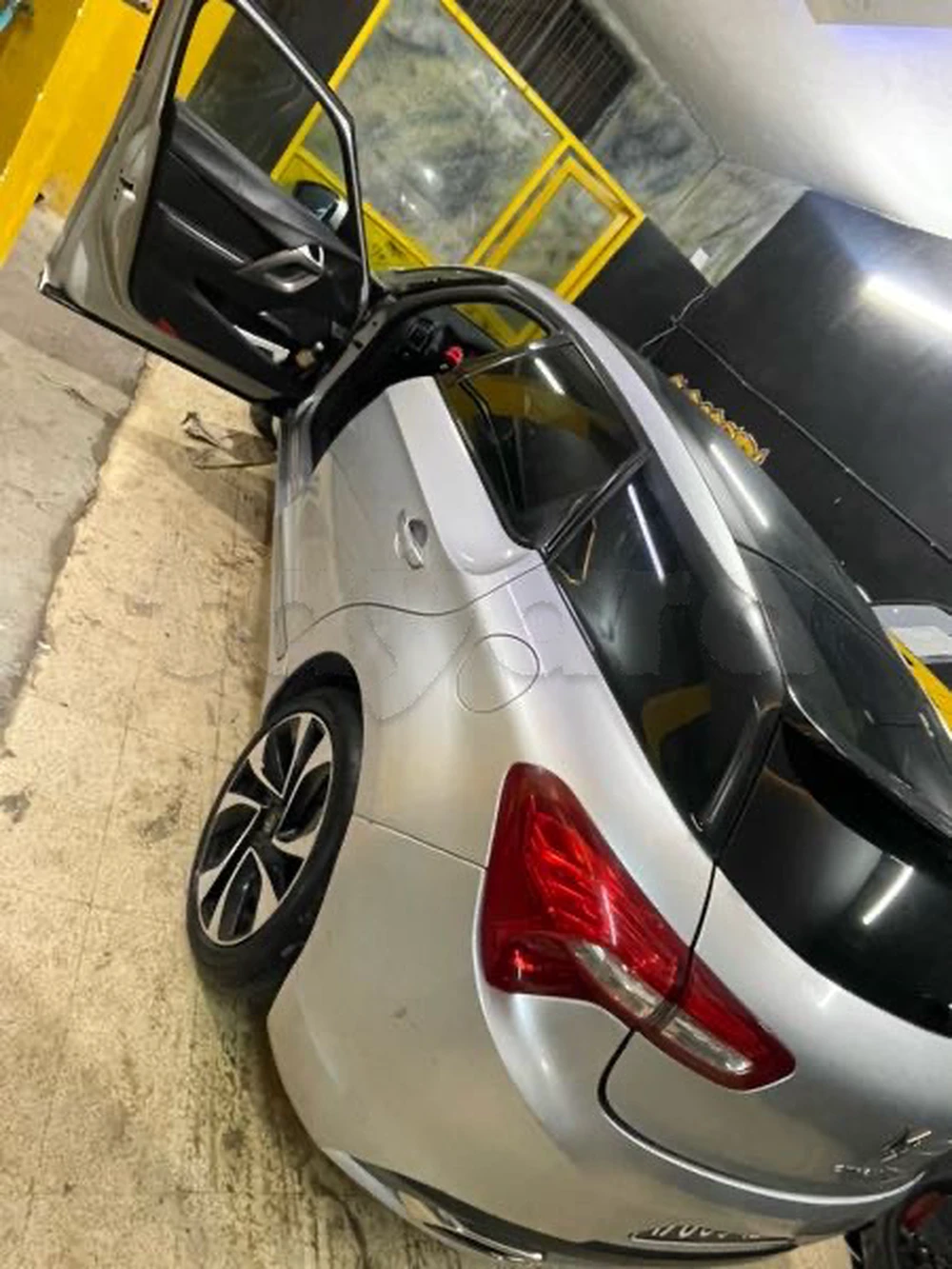 Carte voiture Citroen DS5