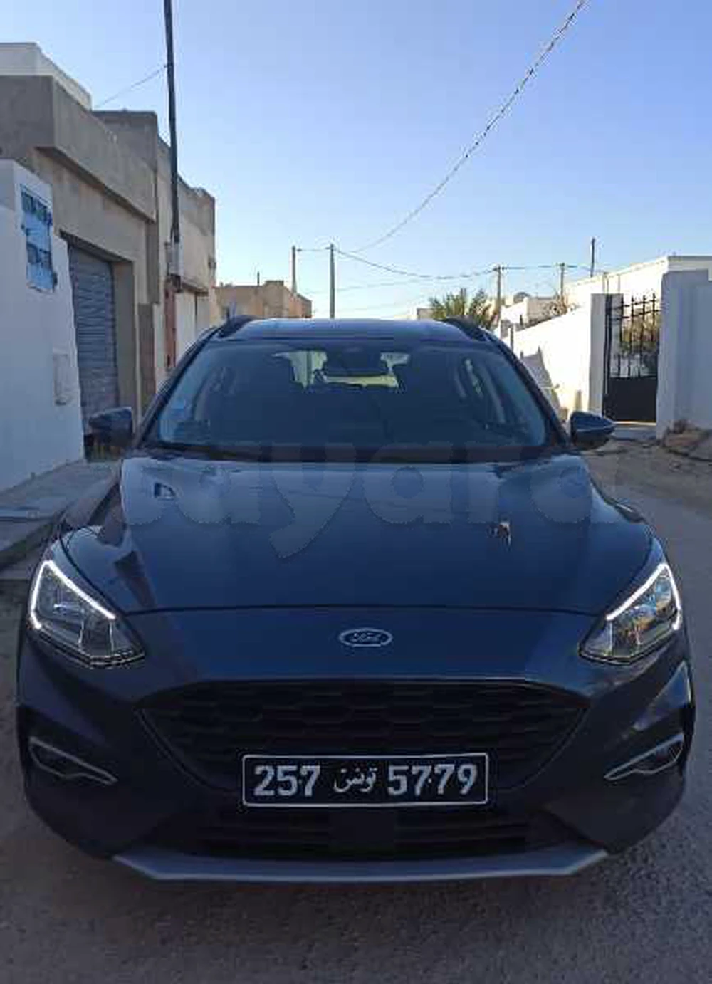 Carte voiture Ford Focus