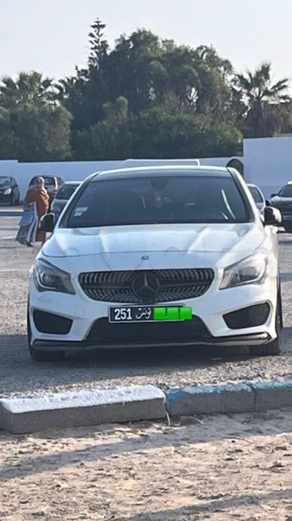 Carte voiture Mercedes-Benz Classe CLA