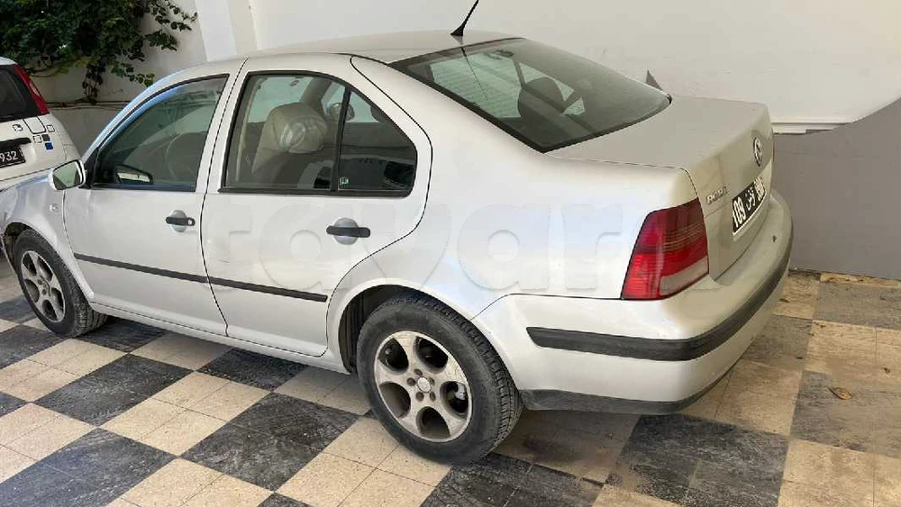 Carte voiture Volkswagen Bora