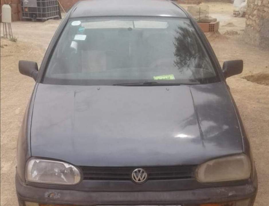 Carte voiture Volkswagen Golf 3