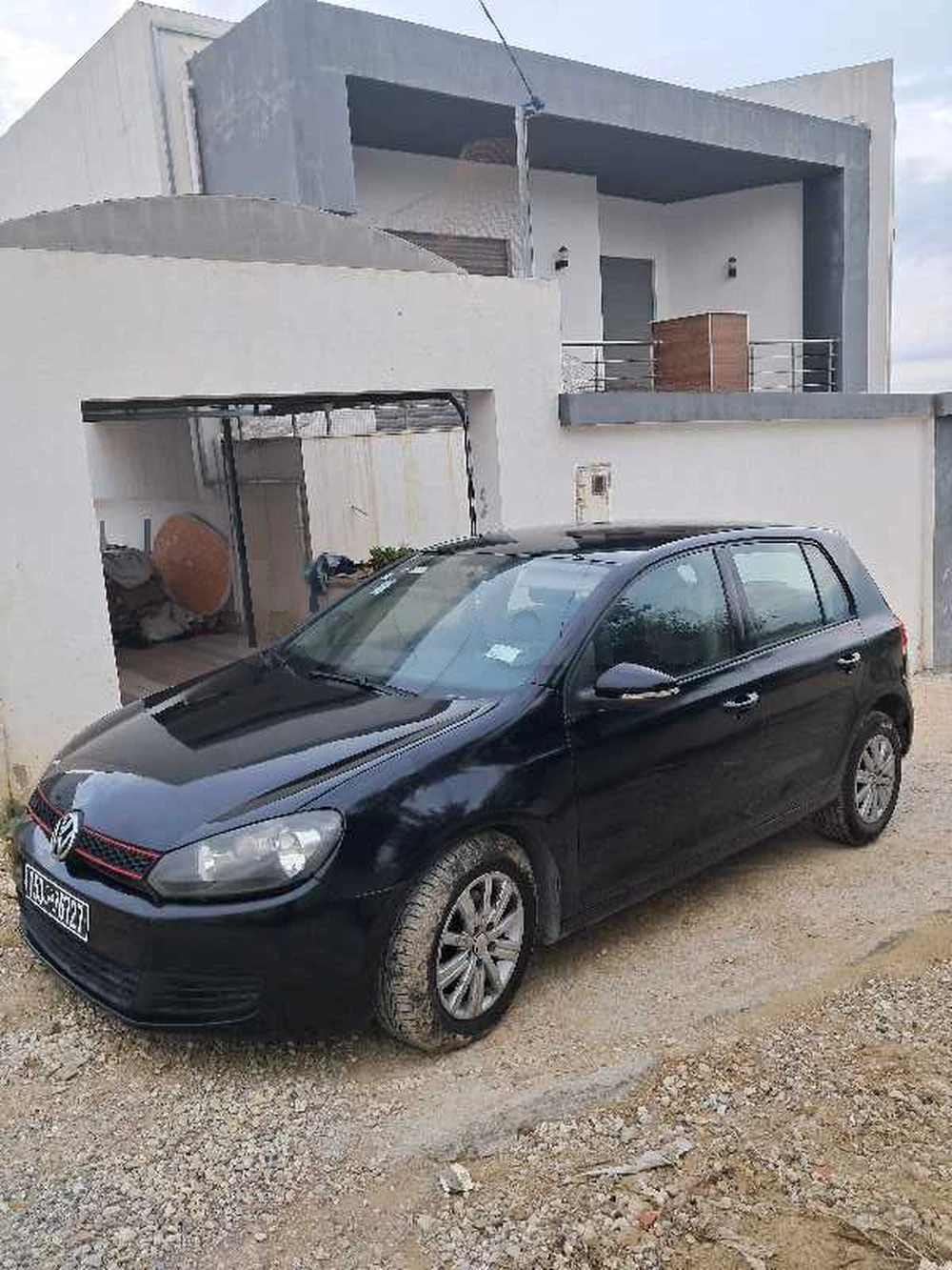 Carte voiture Volkswagen Golf
