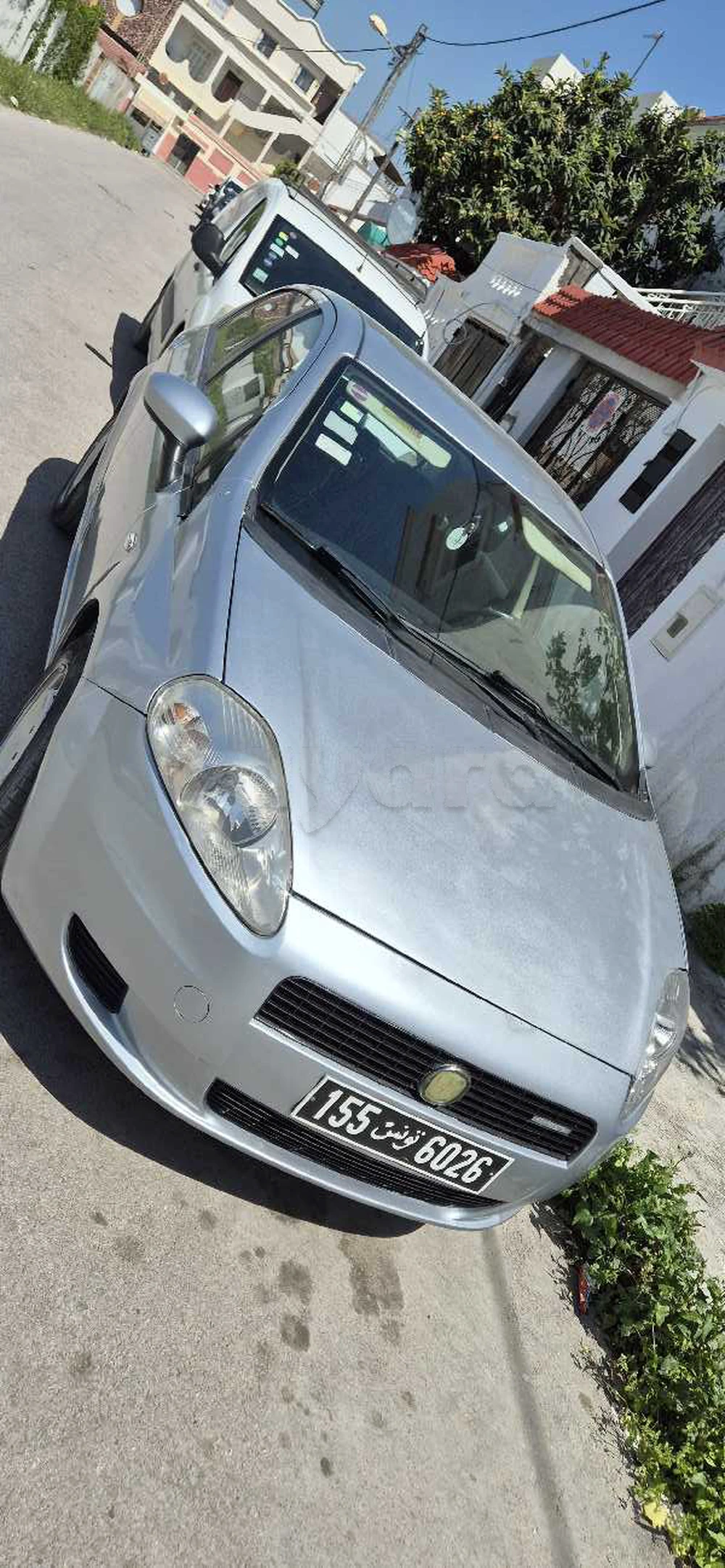 Carte voiture Fiat Grande Punto