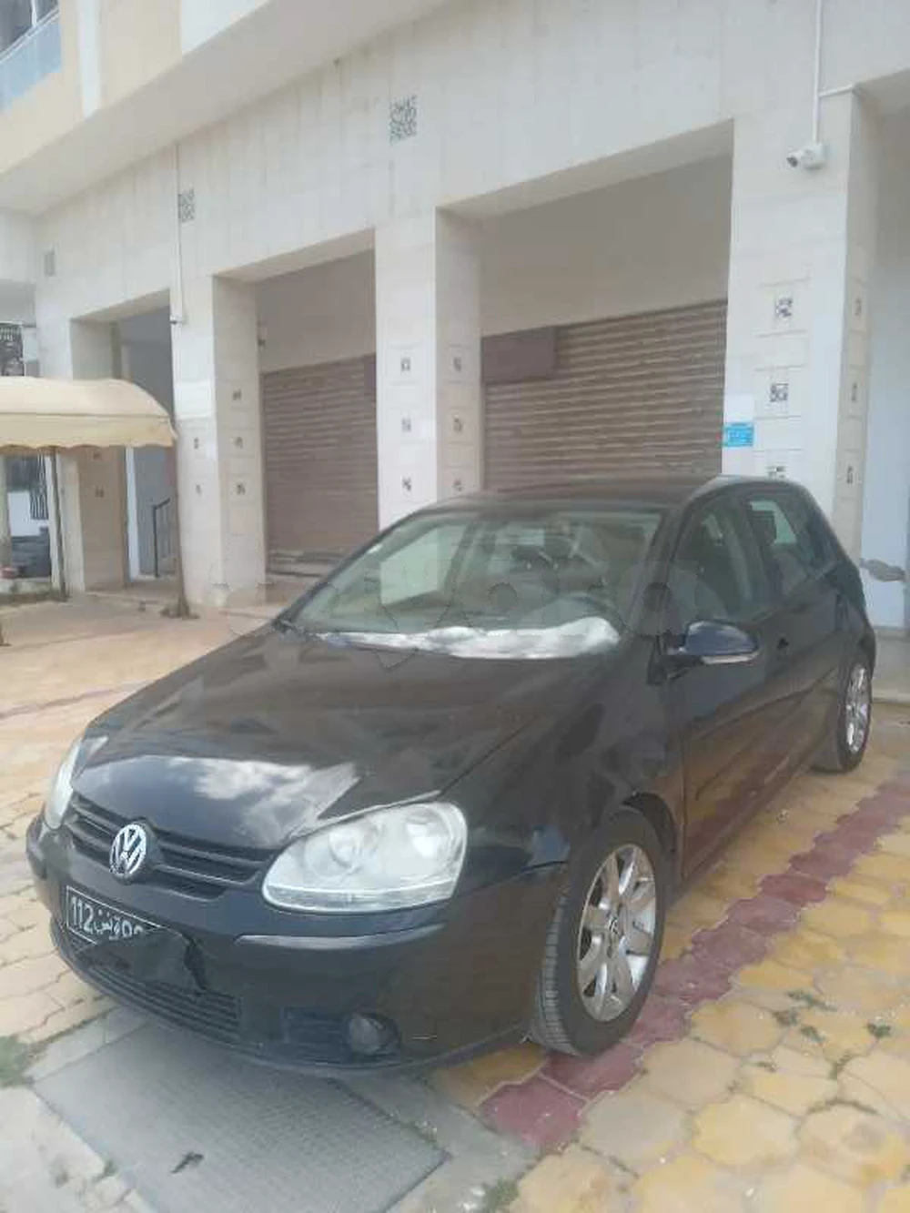 Carte voiture Volkswagen Golf 5