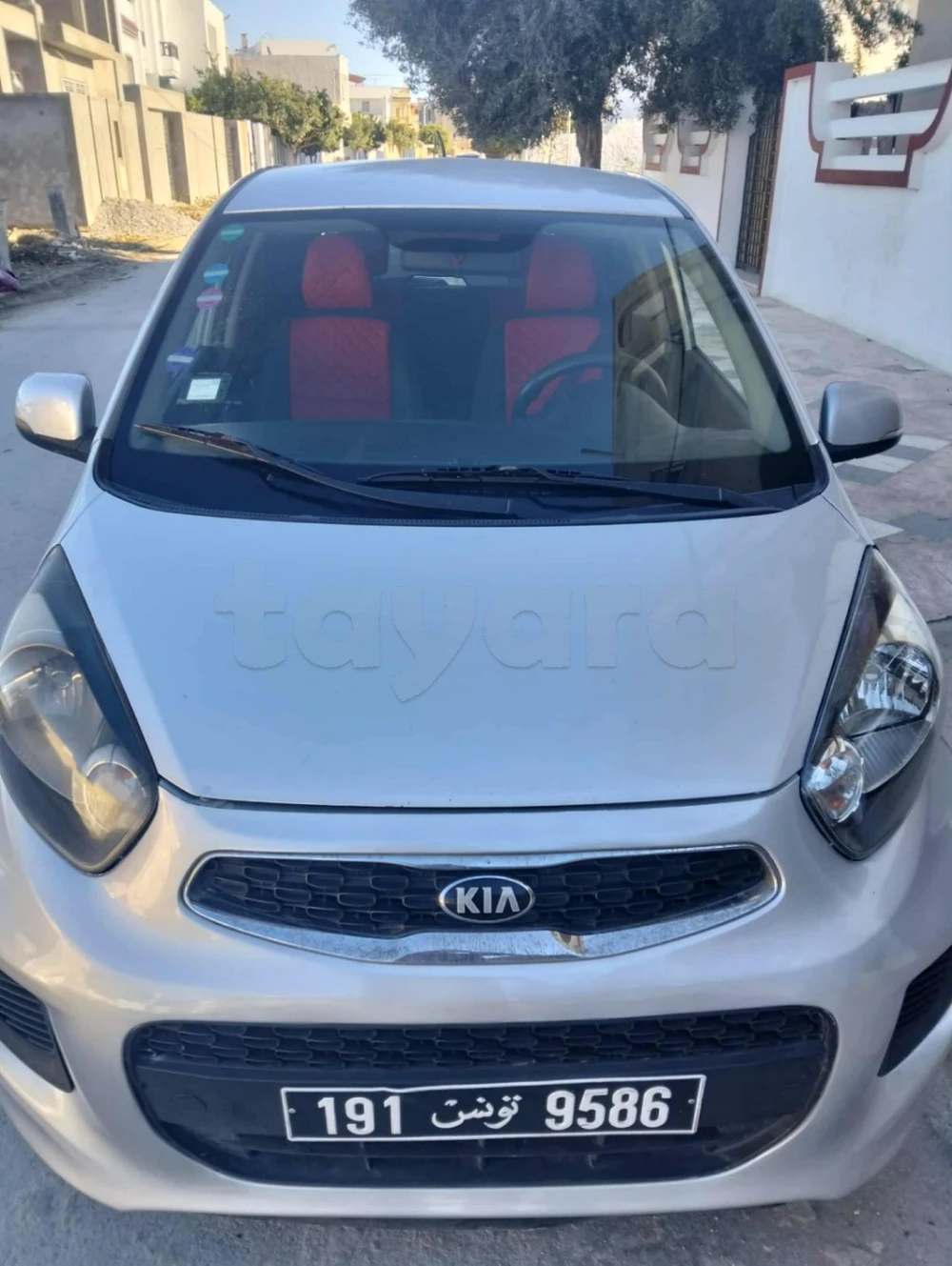 Carte voiture Kia Picanto