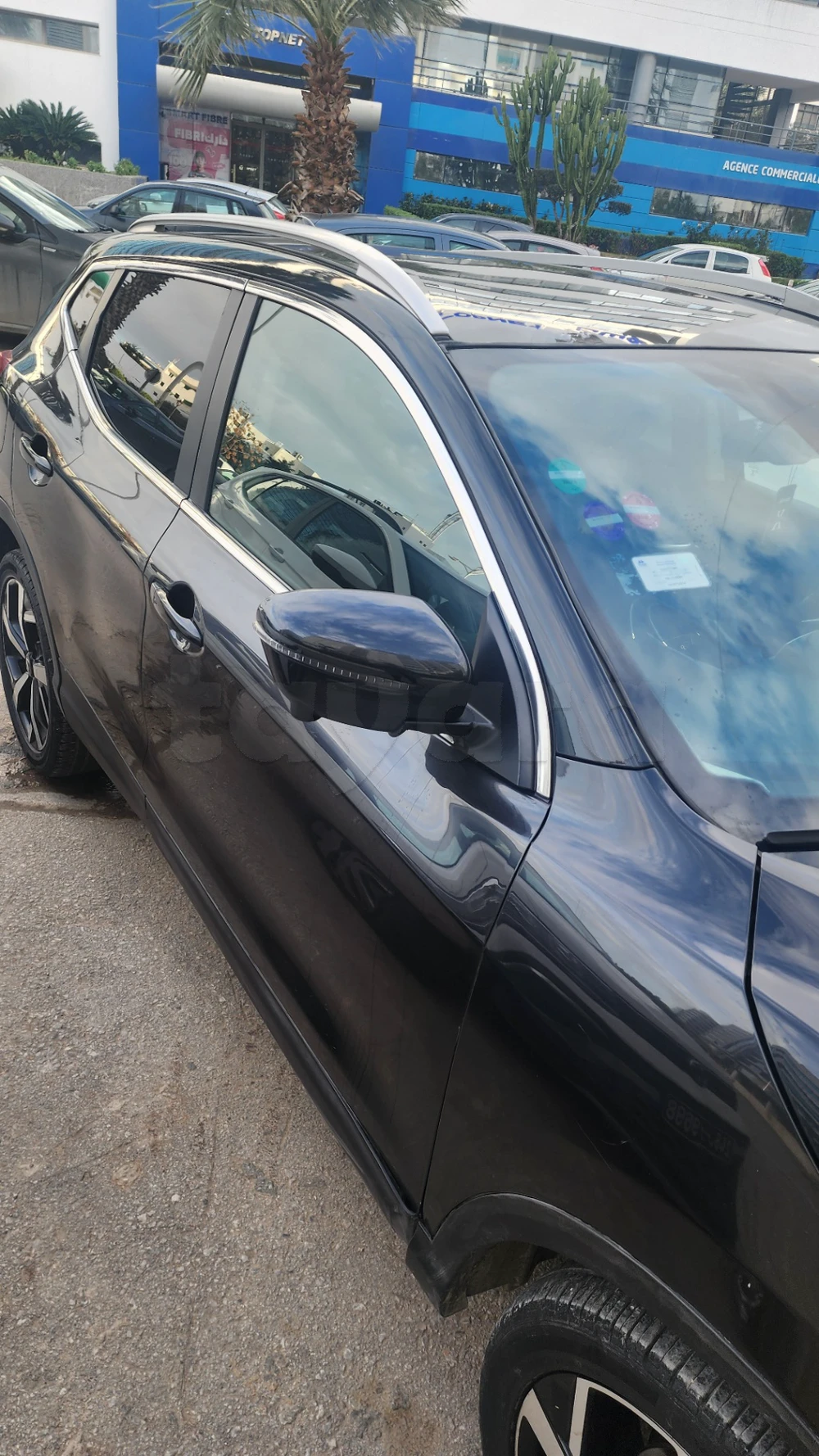 Carte voiture Nissan Qashqai