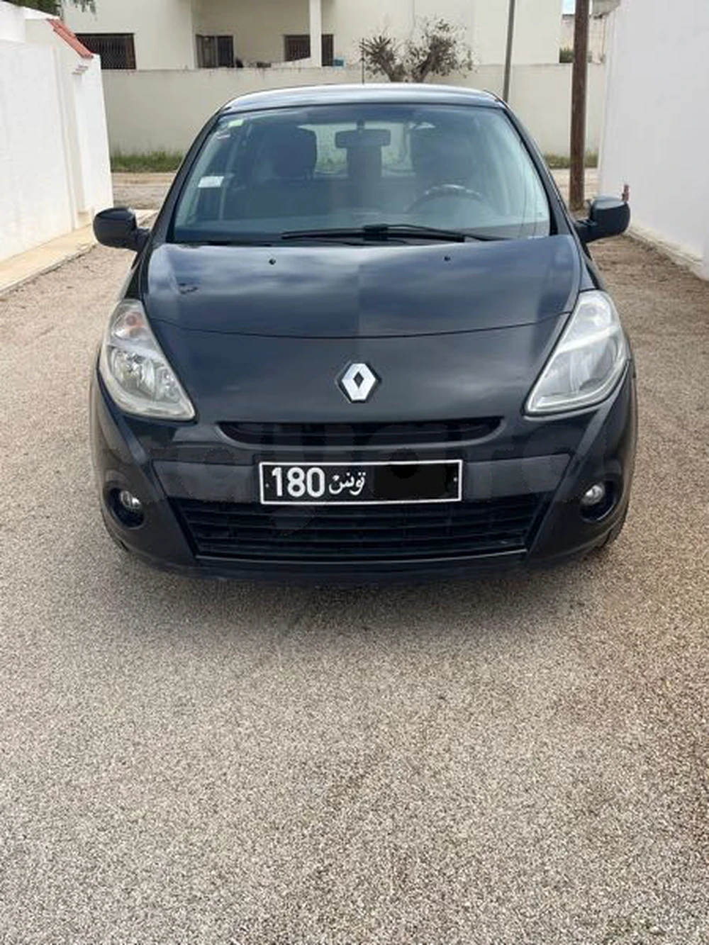 Carte voiture Renault Clio