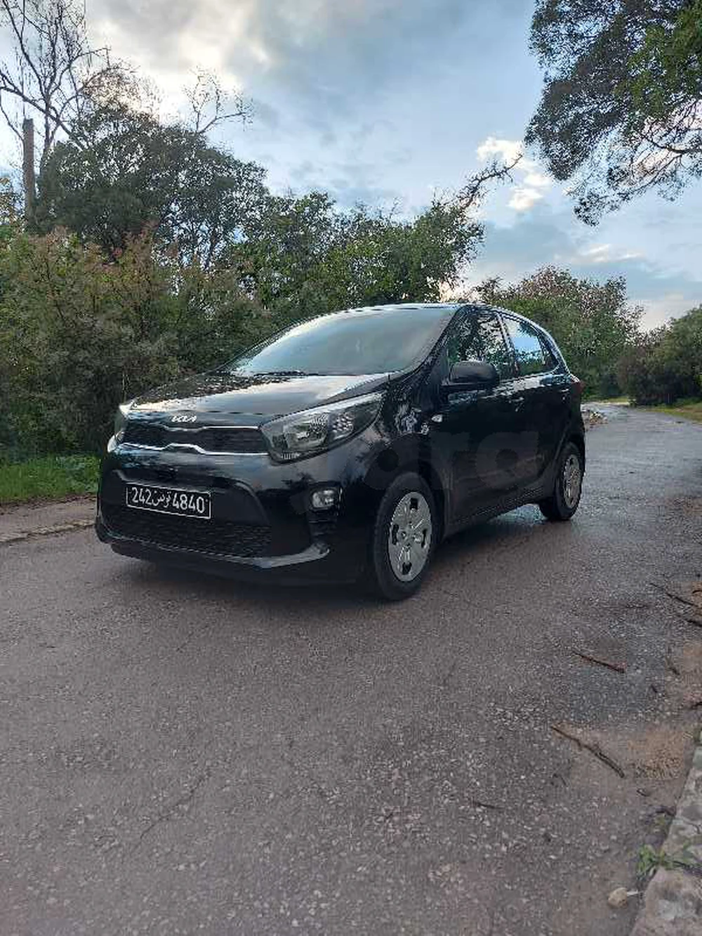 Carte voiture Kia Picanto