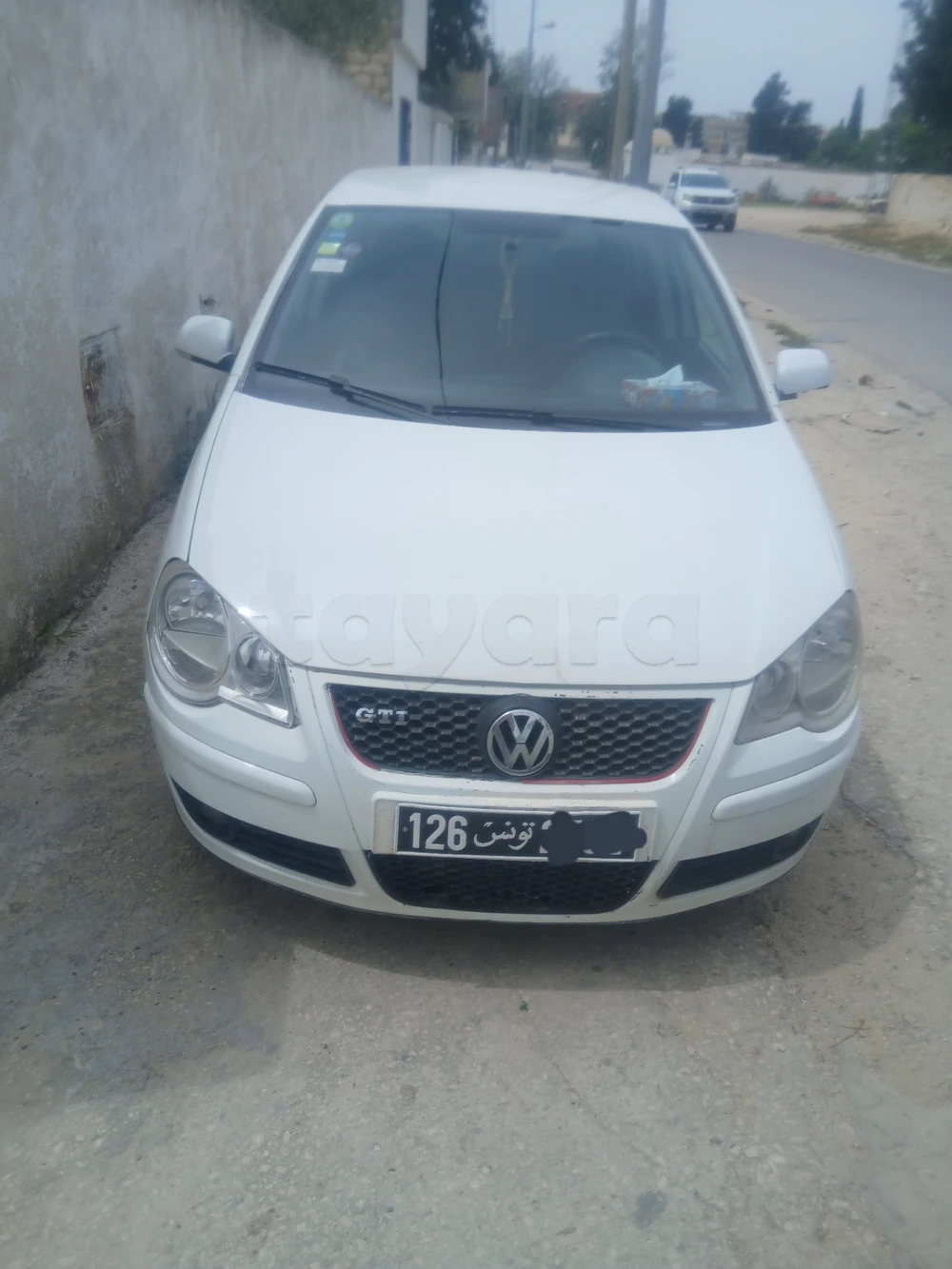 Carte voiture Volkswagen Polo