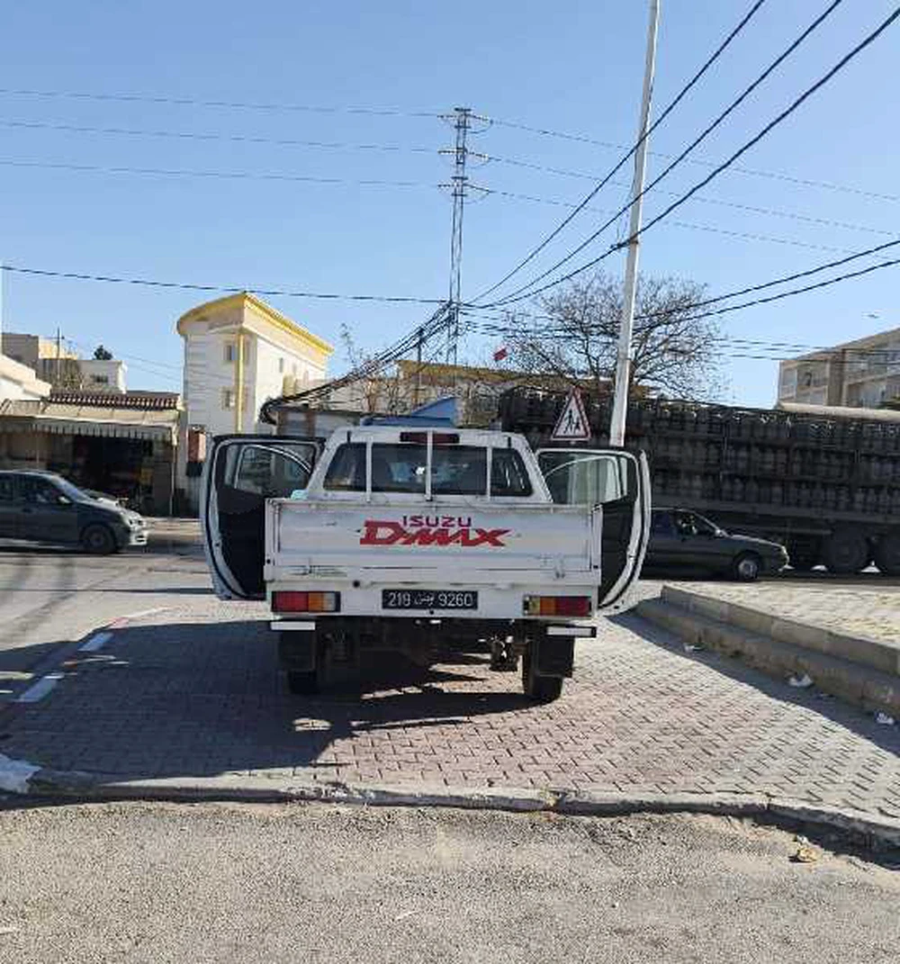 Carte voiture Isuzu D-Max