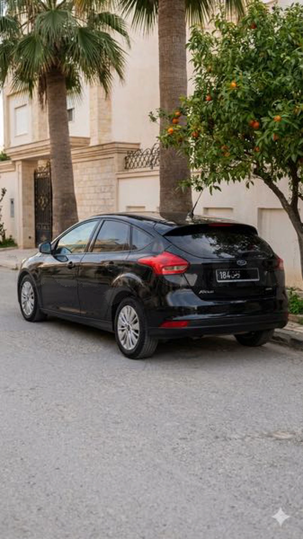 Carte voiture Ford Focus