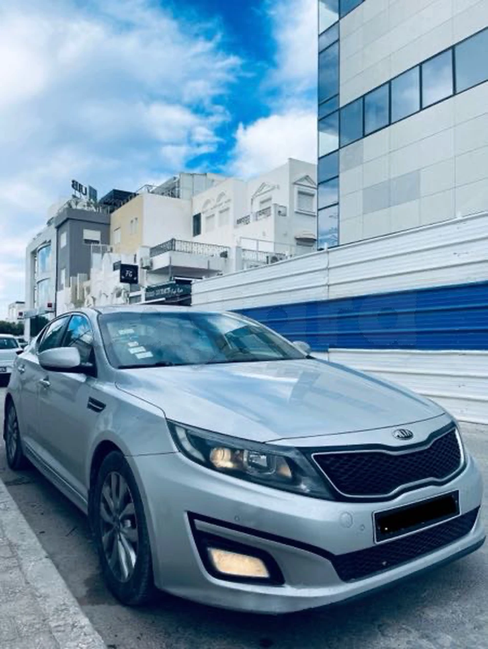 Carte voiture Kia Optima