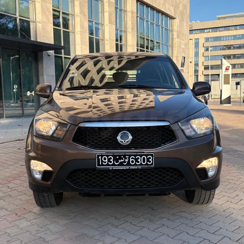 Carte voiture SsangYong Actyon