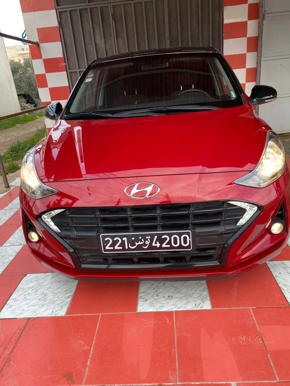 Carte voiture Hyundai i10