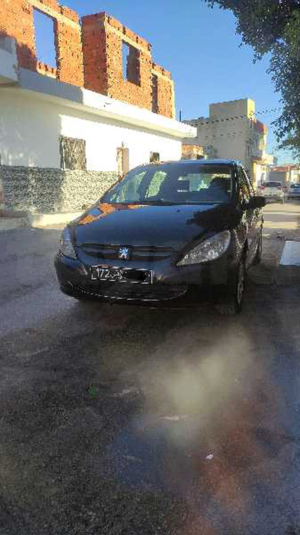 Carte voiture Peugeot 307