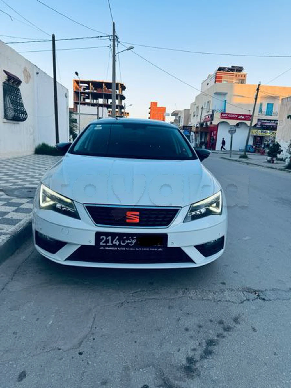 Carte voiture SEAT Leon