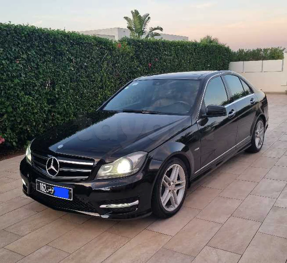 Carte voiture Mercedes-Benz Classe C