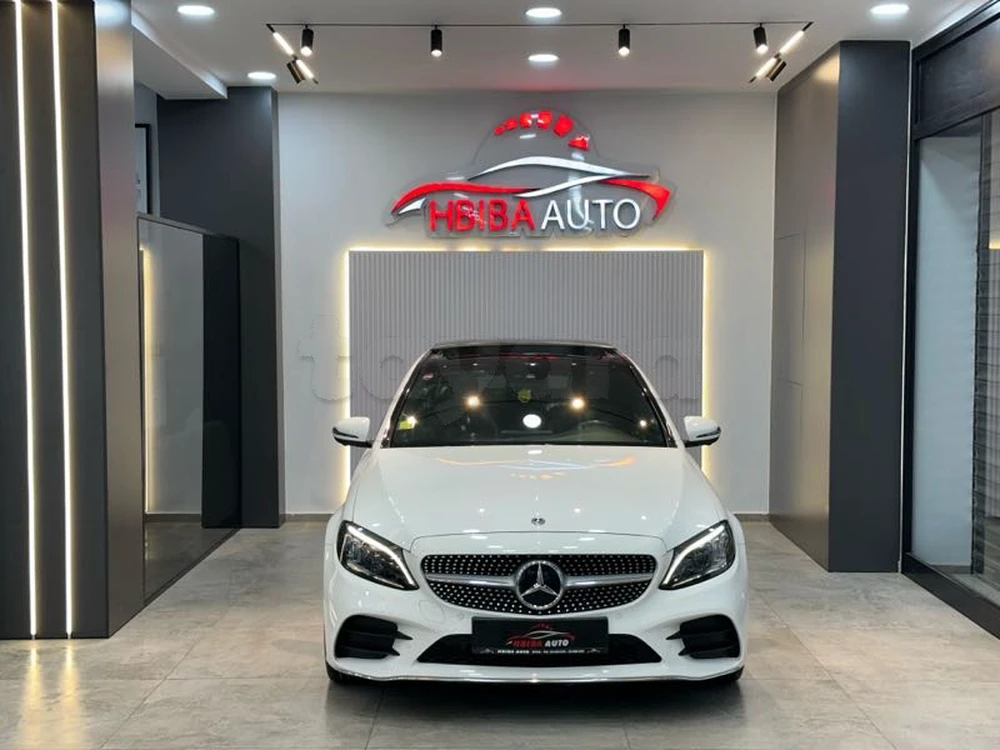 Carte voiture Mercedes-Benz Classe C