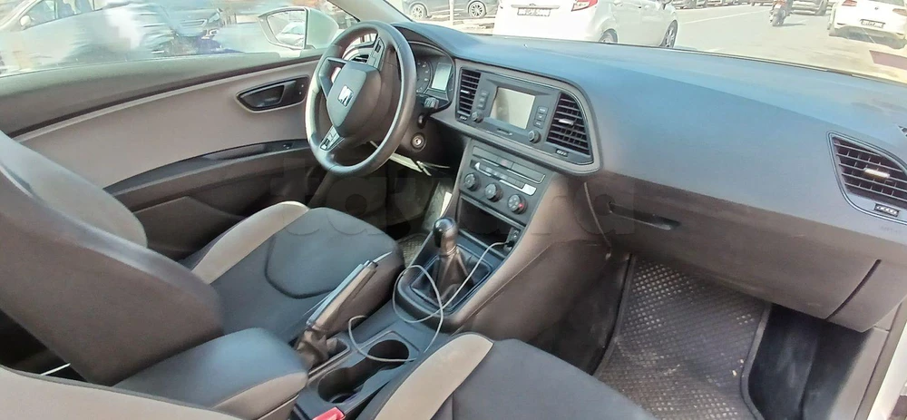 Carte voiture SEAT Leon