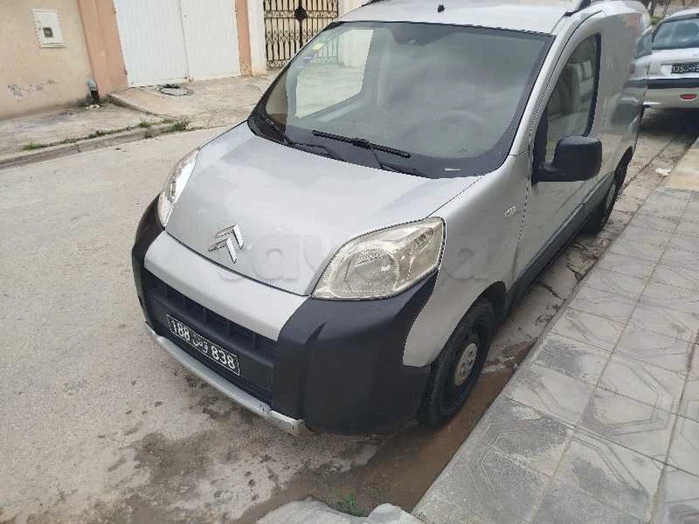 Carte voiture Citroen Nemo