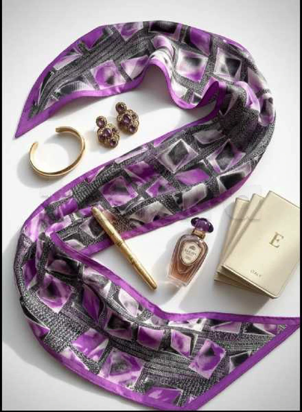 Foulard fin ESCADA