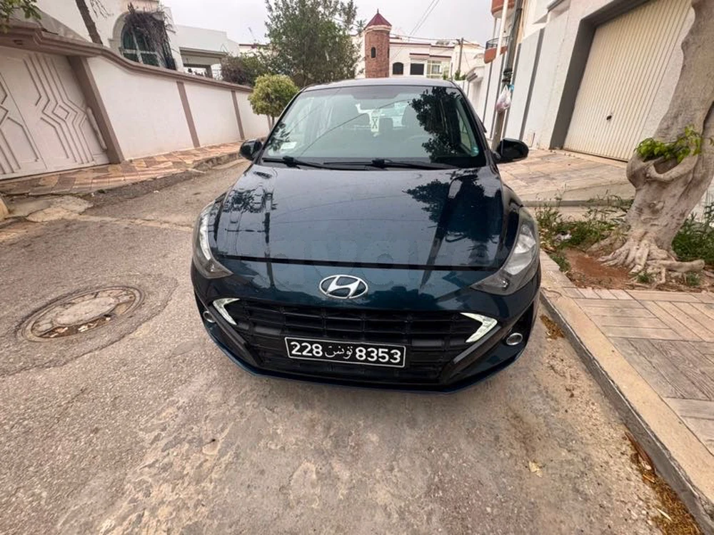 Carte voiture Hyundai i10