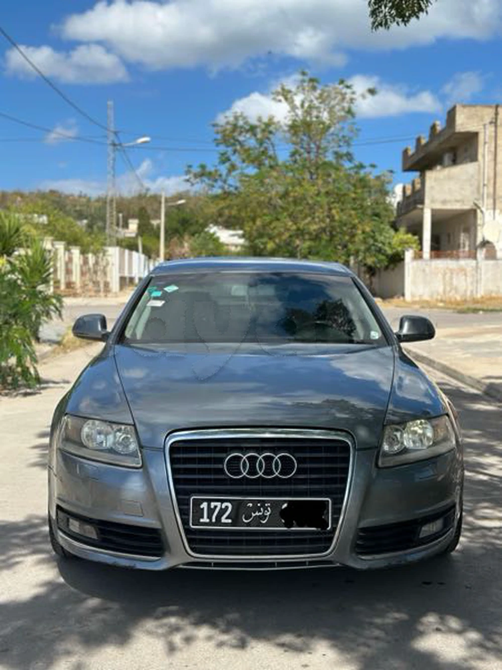 Carte voiture Audi A6