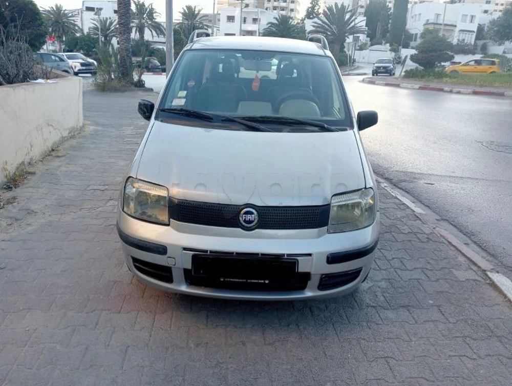 Carte voiture Fiat Panda