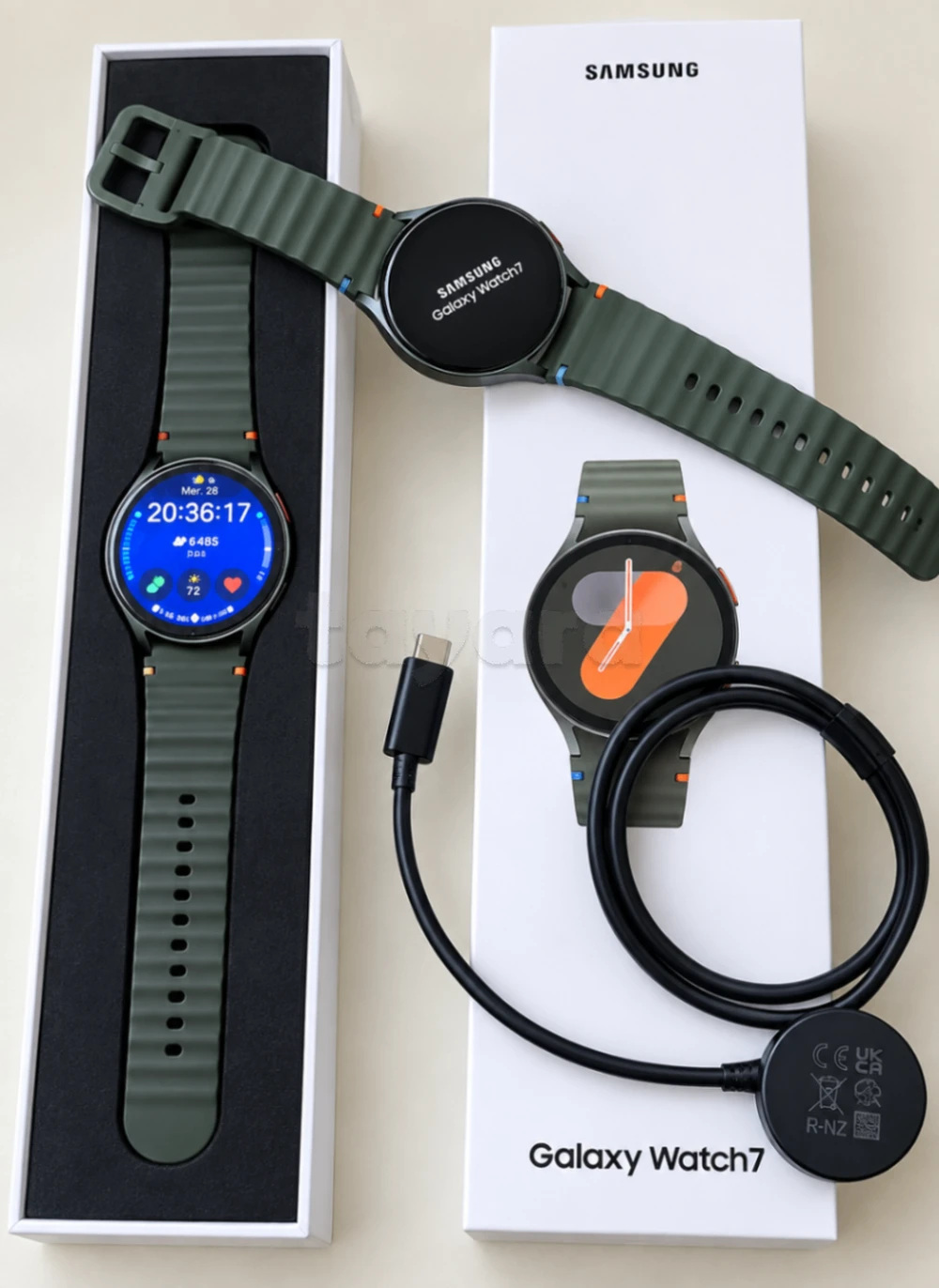 Samsung galaxy s25 ultra 1To + 2 montres samsung galaxy watch 7