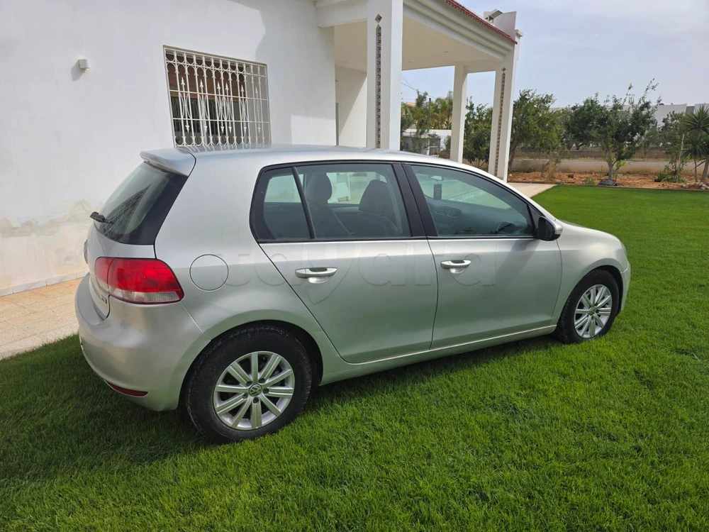Carte voiture Volkswagen Golf