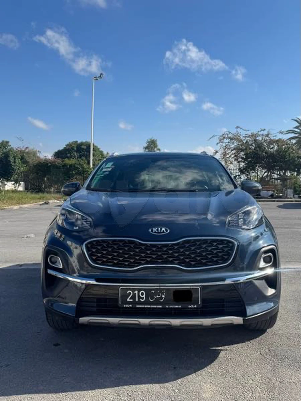 Carte voiture Kia Sportage