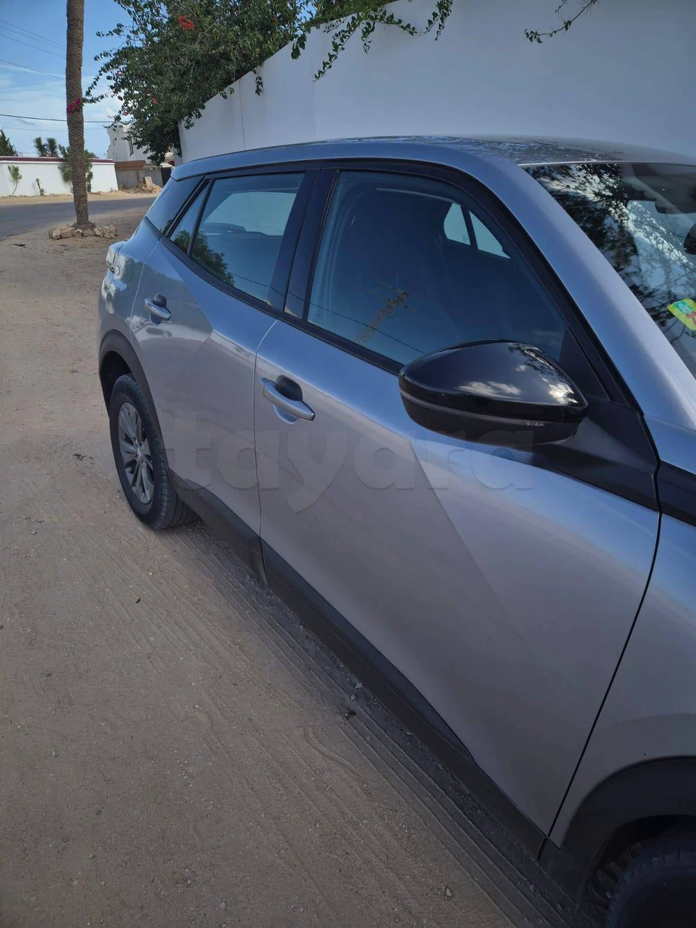 Carte voiture Peugeot 2008