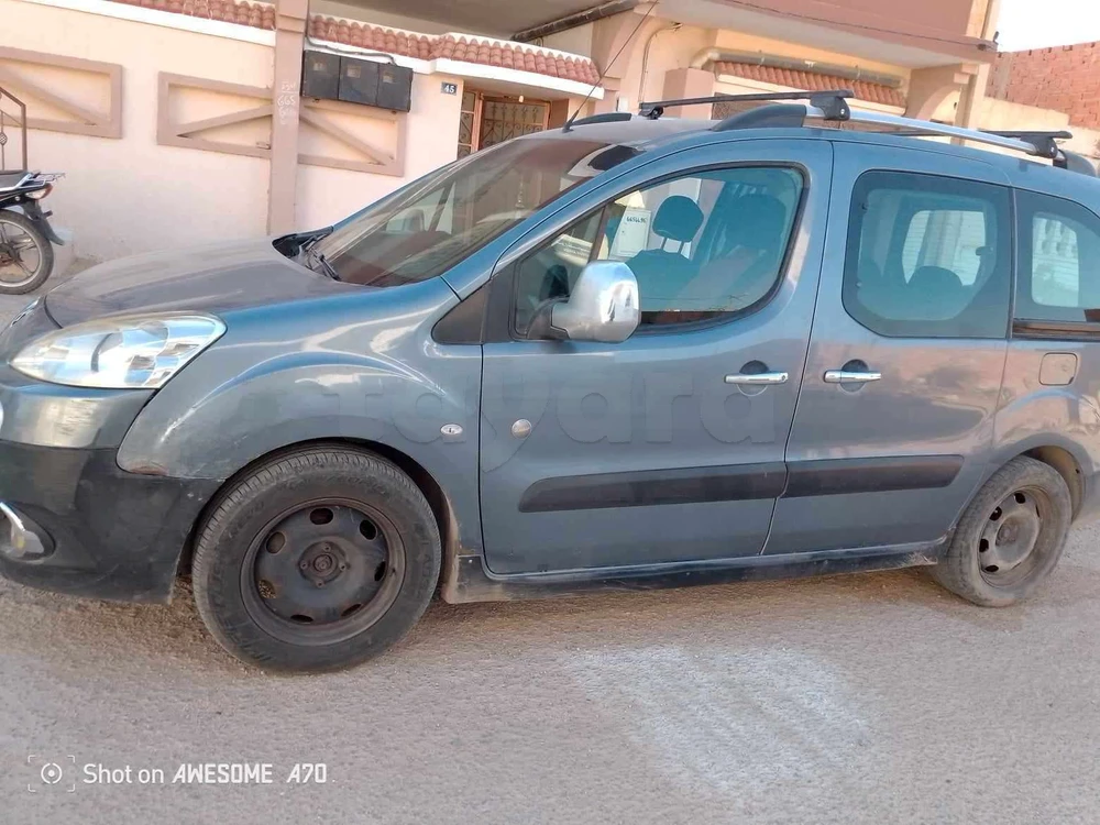 Carte voiture Peugeot Bipper