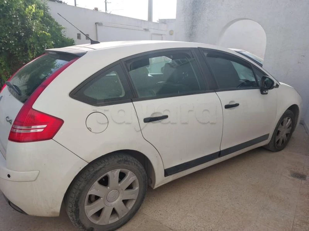 Carte voiture Citroen C4