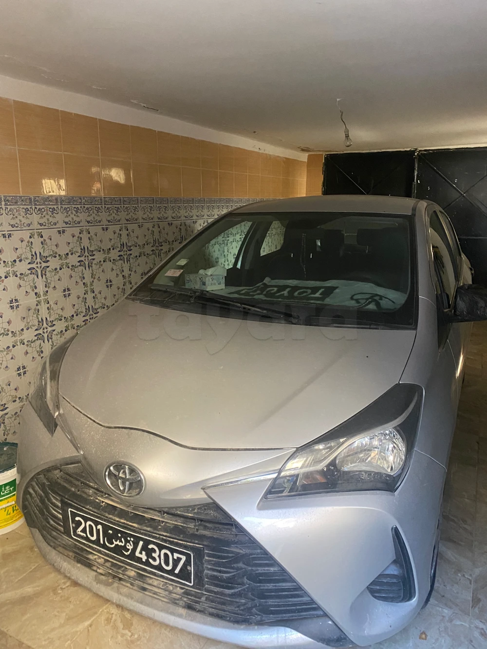 Carte voiture Toyota Yaris