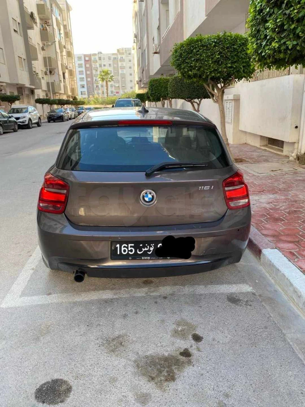 Carte voiture BMW Serie 1