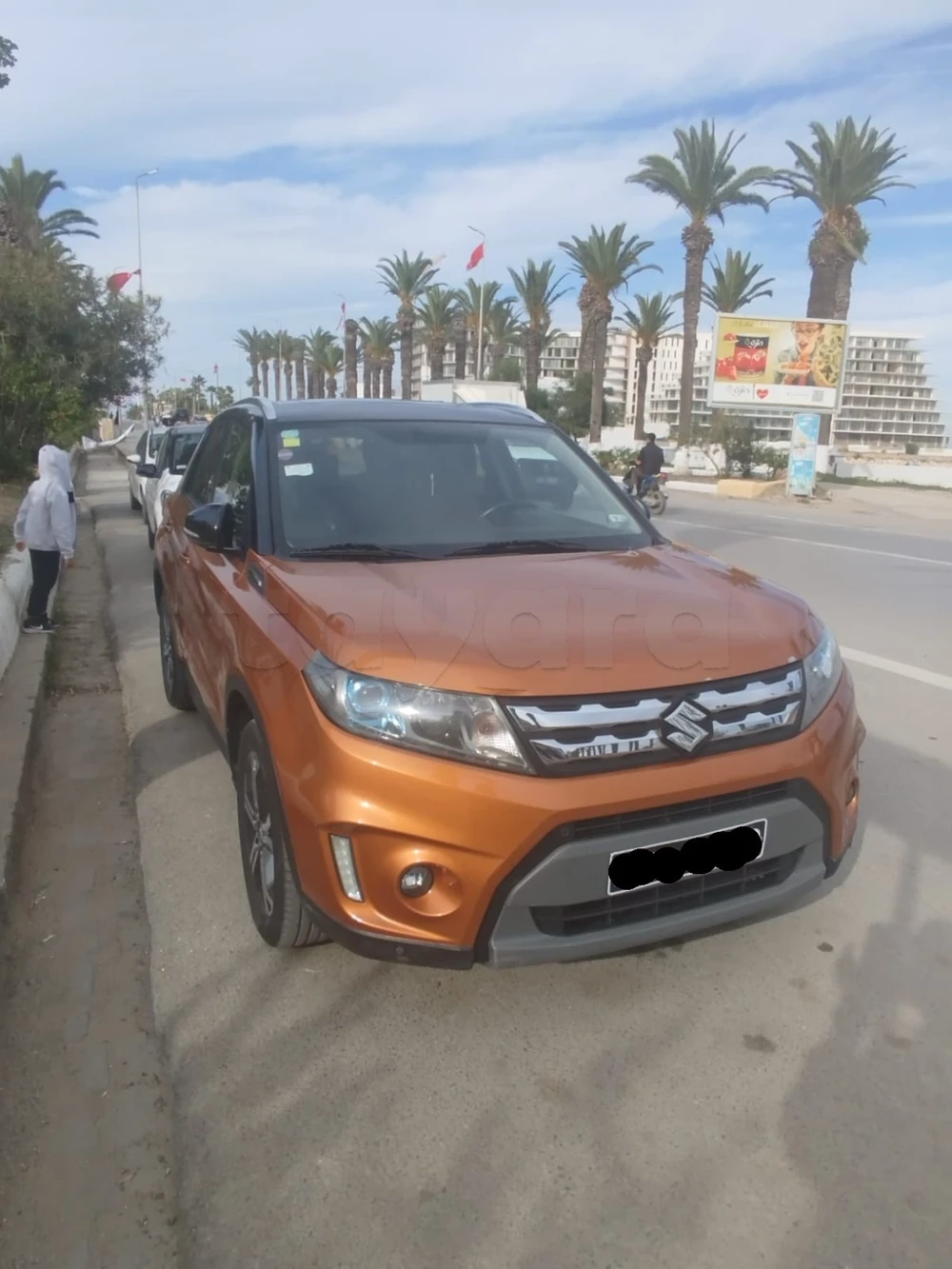 Carte voiture Suzuki Vitara