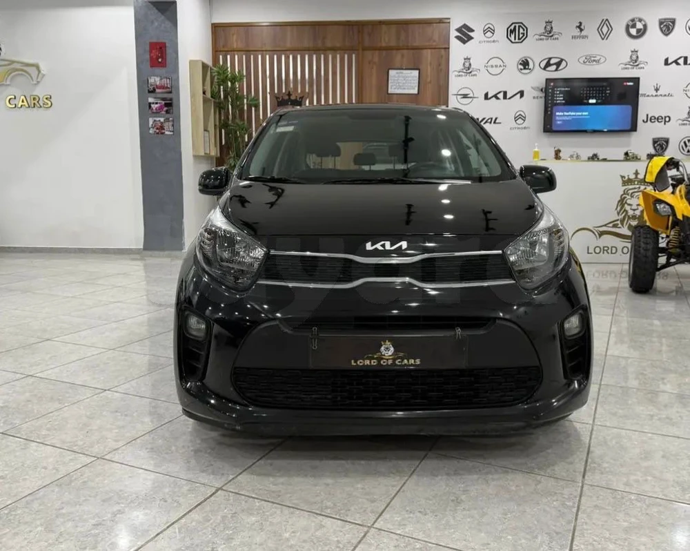 Carte voiture Kia Picanto