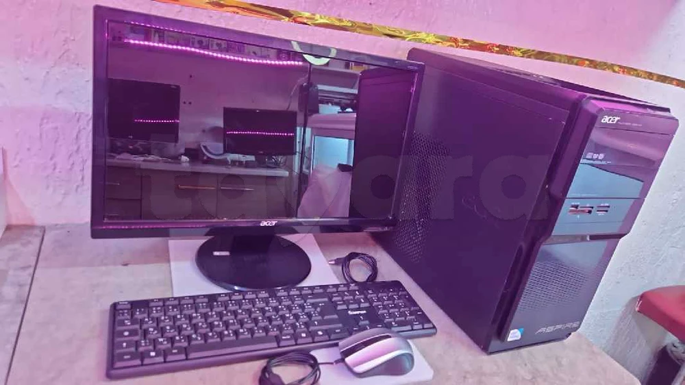 PC Bureau Acer aspire
