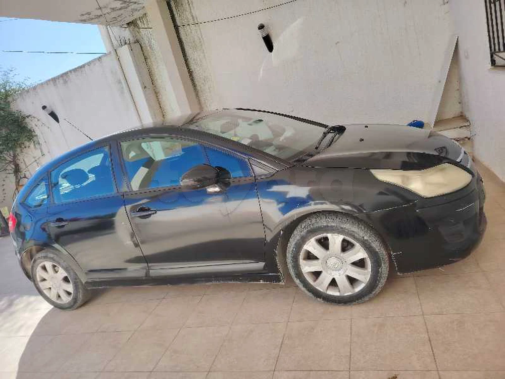 Carte voiture Citroen C4