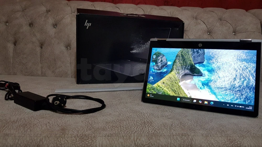 HP Pavilion x360 14 – Tactile & Convertibl 💻🇩🇪