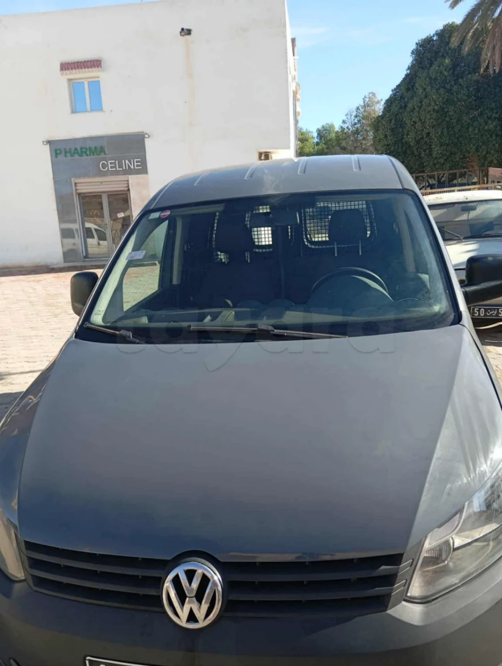 Carte voiture Volkswagen Caddy