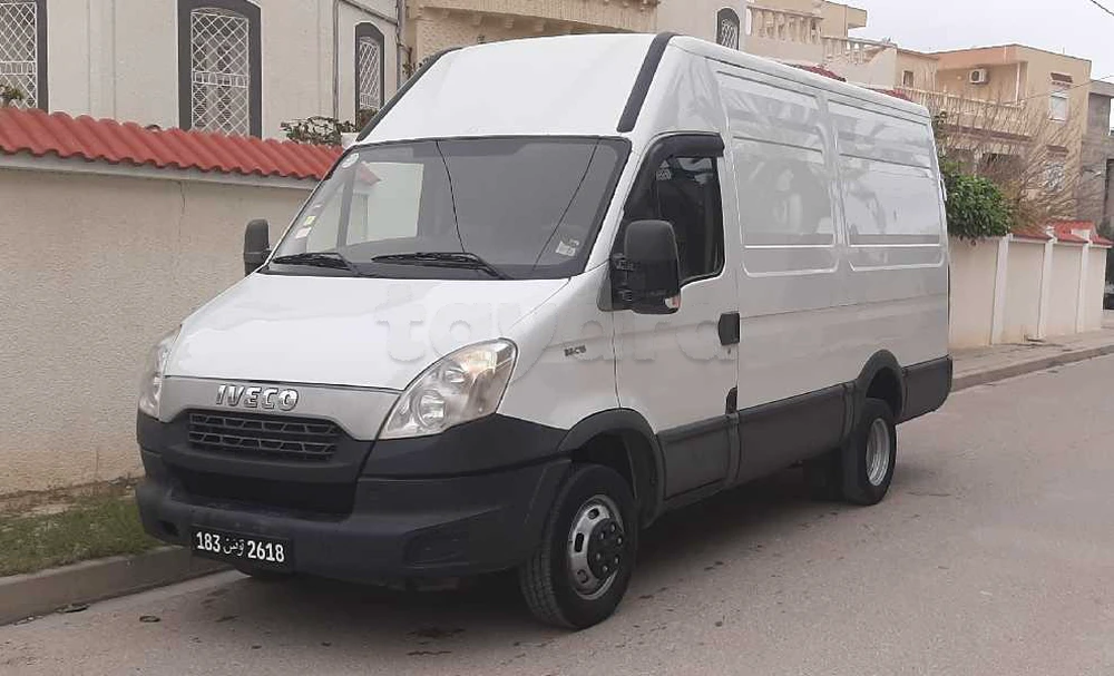 Carte voiture IVECO Daily