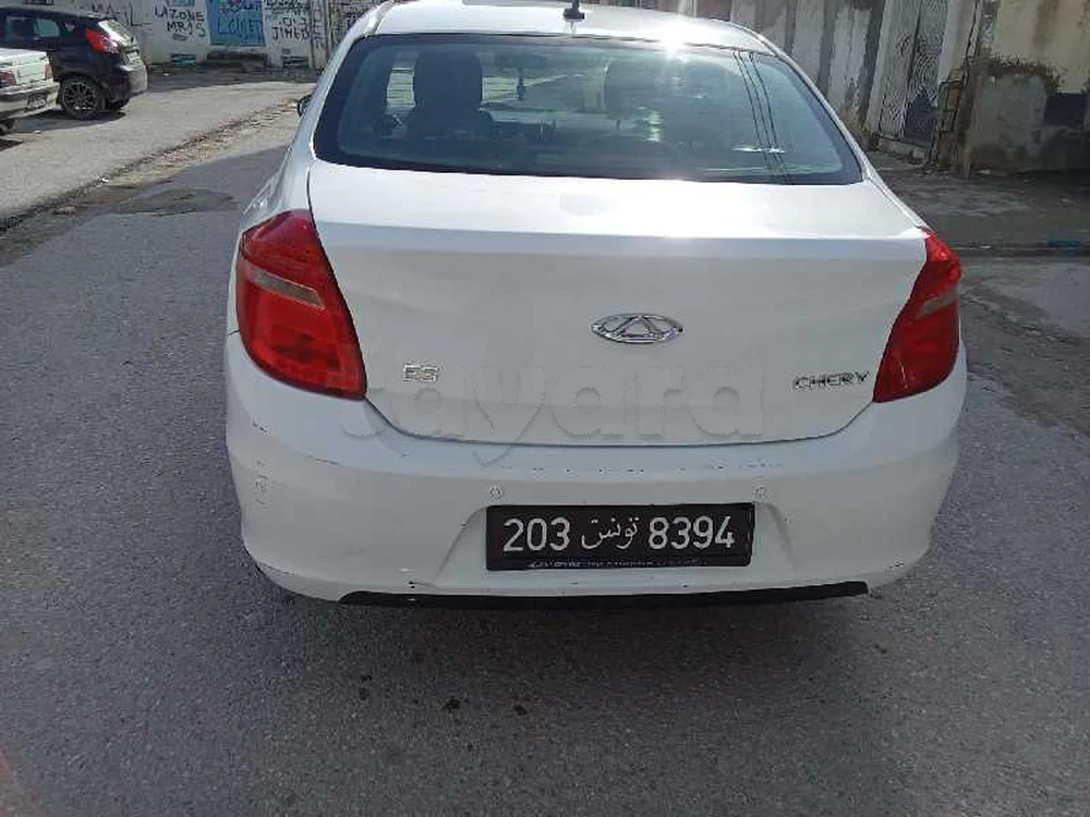 Carte voiture Chery A3