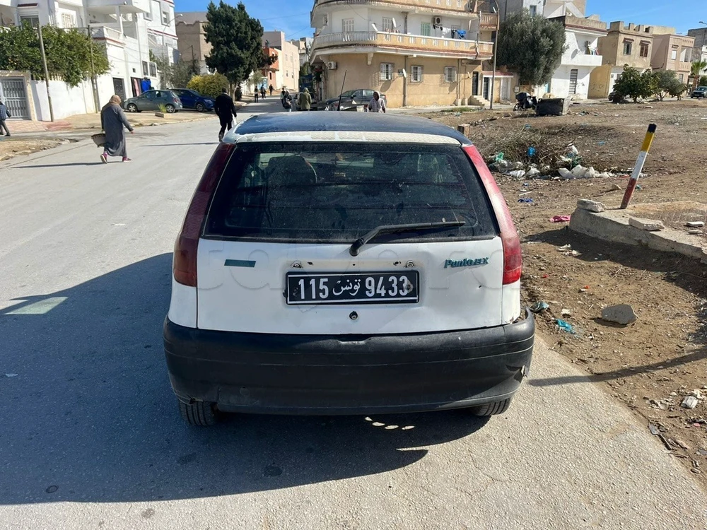 Carte voiture Fiat Punto