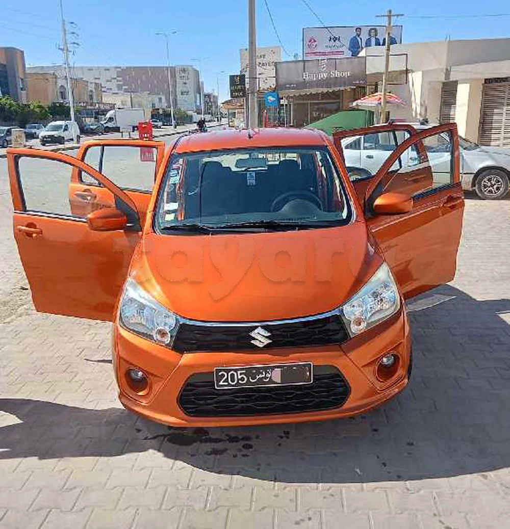 Carte voiture Suzuki Celerio