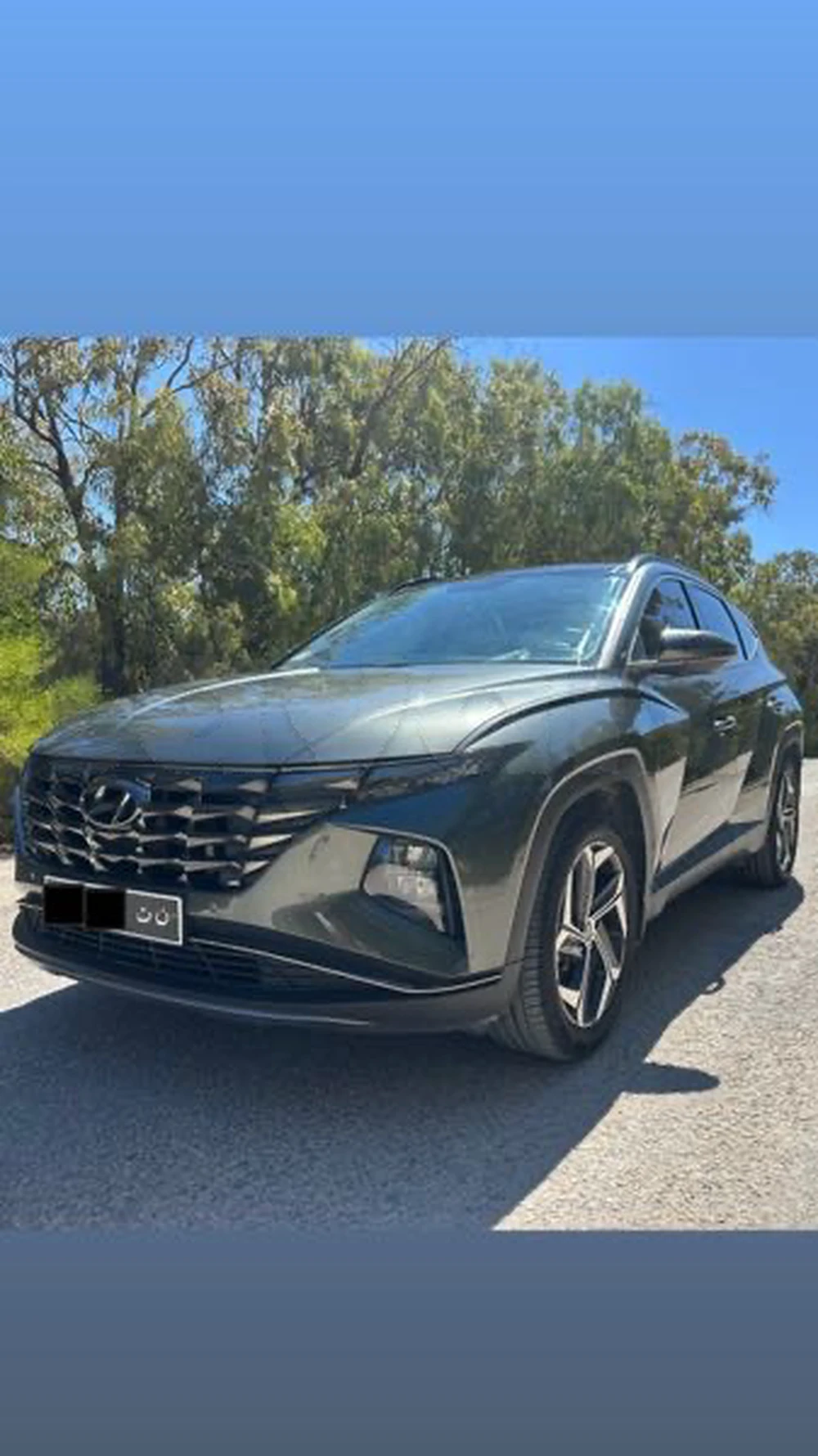 Carte voiture Hyundai Tucson