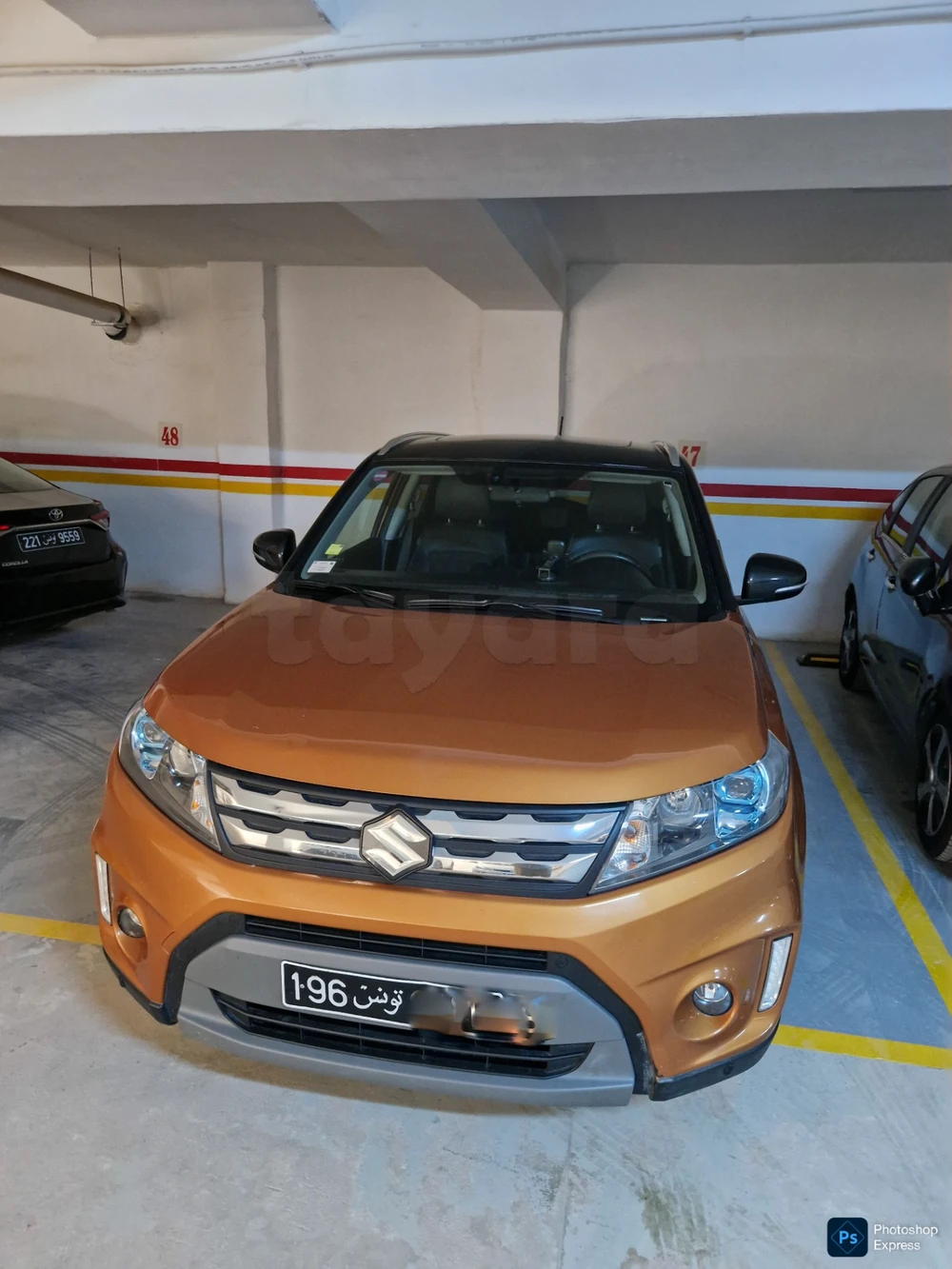 Carte voiture Suzuki Vitara